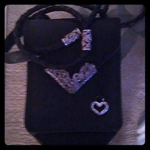 Brighton small cross body bag